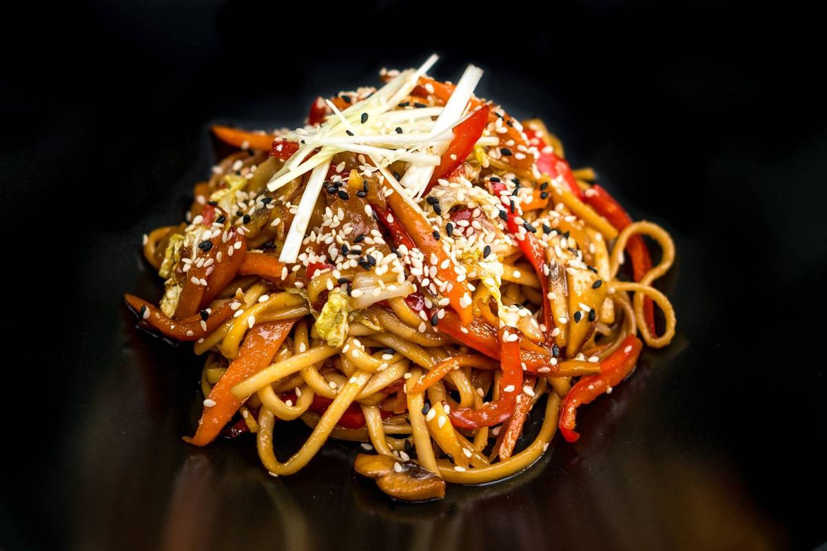 Udon cu Pui